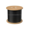 Cat 6A Underground/External Cable 350m Roll in Black