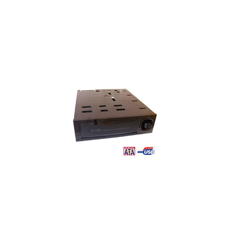 Internal 3.5" SATA HDD USB Docking Station (5.25" Bay, Hot Swap)