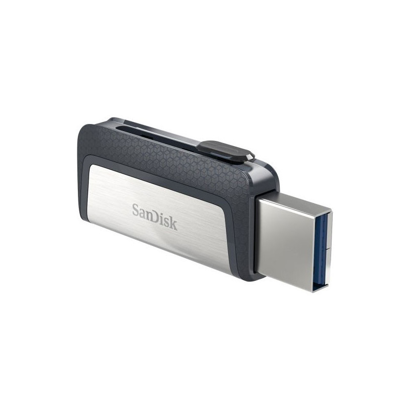 128Gb Sandisk Ultra Sdddc2-128G Dual Usb Drive Type-C 3.1