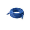 50m Cat 6a UTP Ethernet Cable, Snagless - 50m Blue