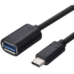 1m USB 3.1 Type C Male to USB 3.0 Type A Female Cable 1m