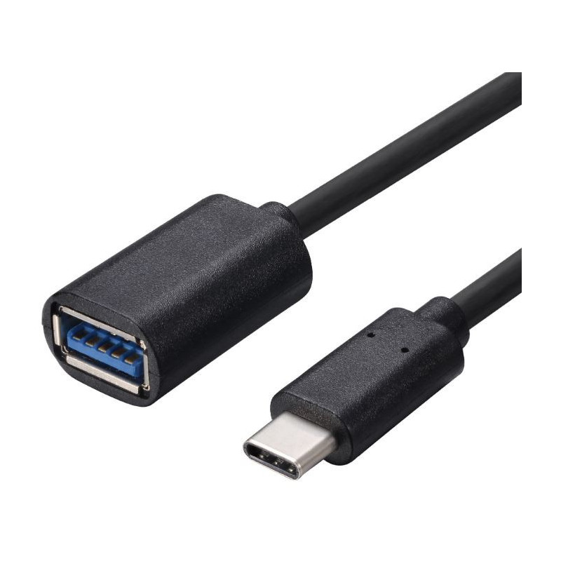1m USB 3.1 Type C Male to USB 3.0 Type A Female Cable 1m