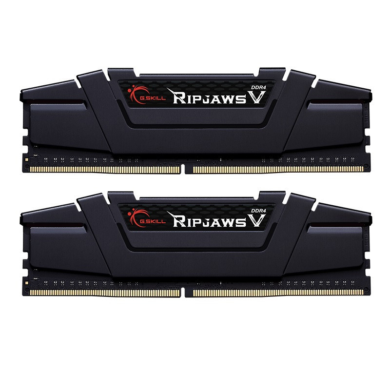 G.Skill Ripjaws V 32GB (2x 16GB) DDR4 3600MHz Memory - Black