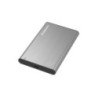 Simplecom SE221 Aluminium 2.5in SATA HDD/SSD USB3.1 Enclosure - Grey