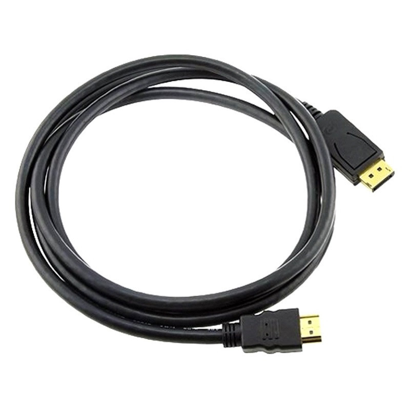 2m Display Port to HDMI Cable