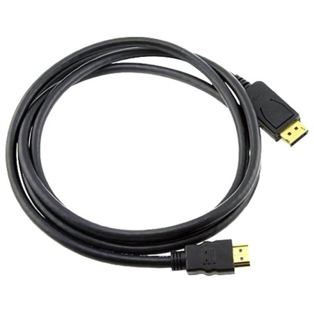 2m Display Port to HDMI Cable
