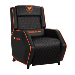 Cougar Ranger Gaming Sofa - Black/Orange
