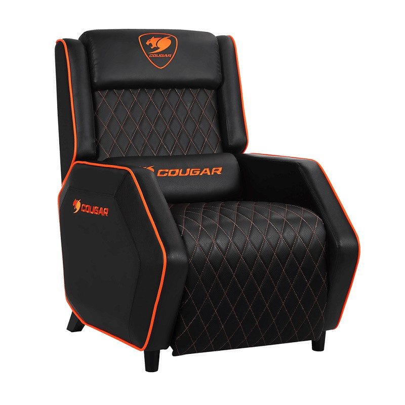 Cougar Ranger Gaming Sofa - Black/Orange