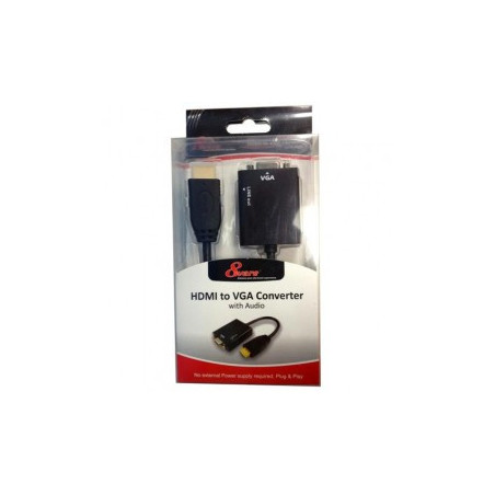 HDMI to VGA Converter without Power Adapter