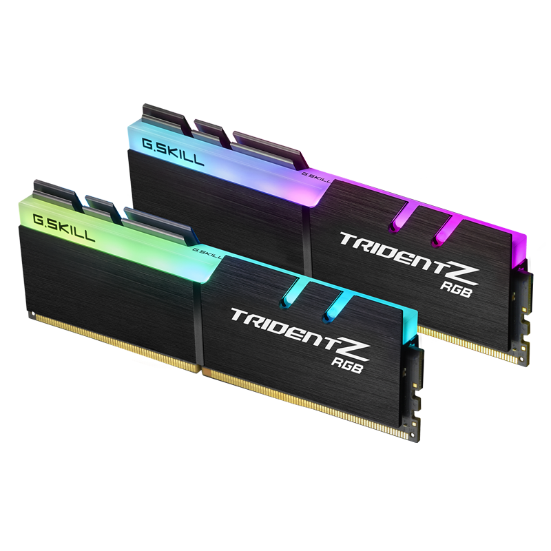G.Skill Trident Z RGB 32GB (2x 16GB) DDR4 CL18 3600MHz Memory