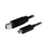 1m USB 3.1 Type C Male to USB 3.0 Type B Male Cable 1m
