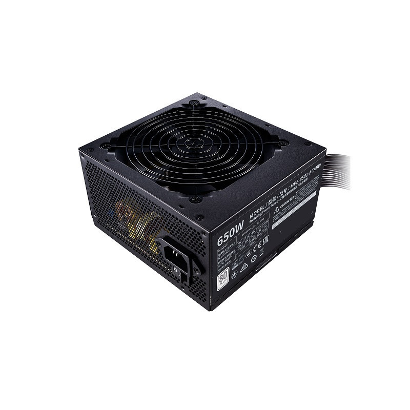 Cooler Master MWE 230V V2 650W 80 Plus White Power Supply