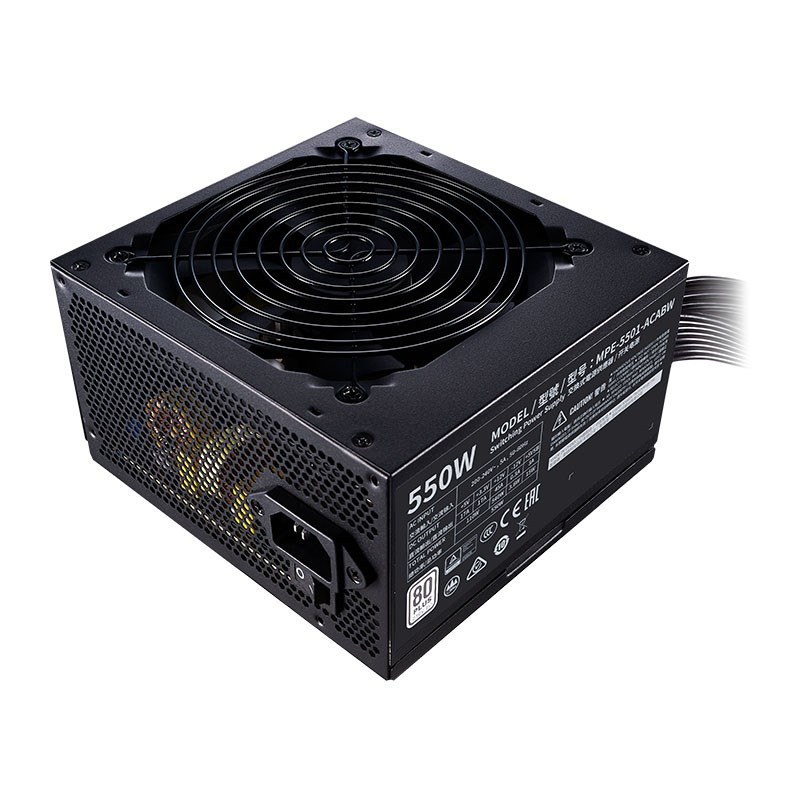Cooler Master MWE White 550W Power Supply