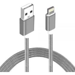 2m USB Lightning Data Sync Charger White Color Cable for iPhone 5/6