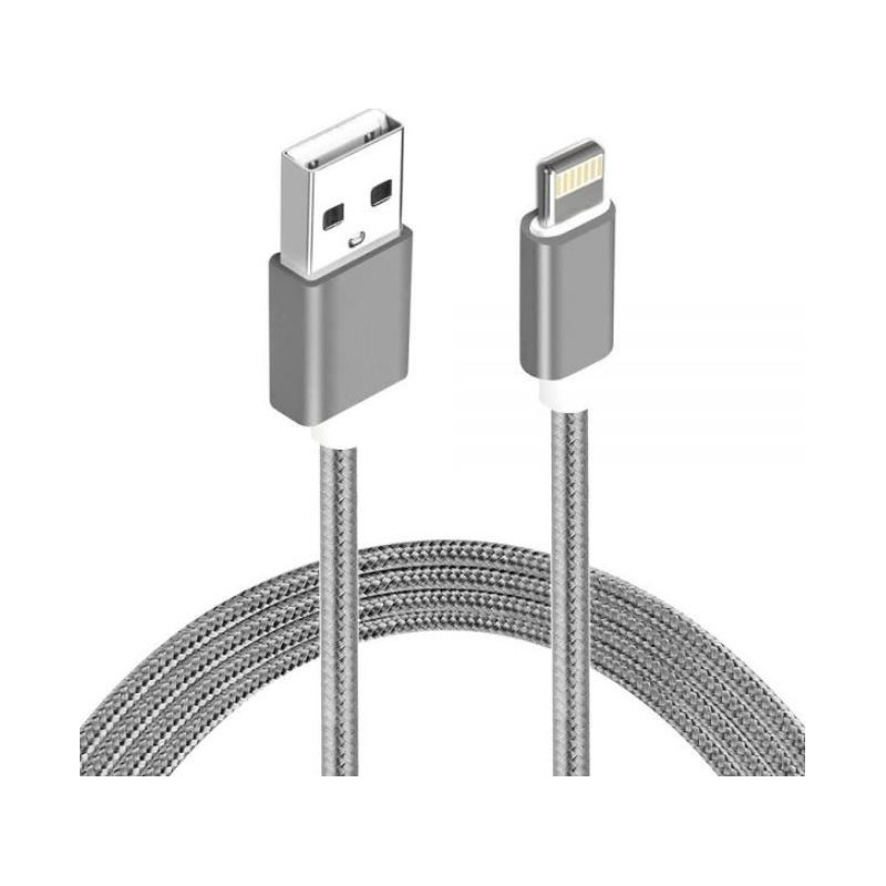 2m USB Lightning Data Sync Charger White Color Cable for iPhone 5/6
