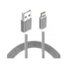 2m USB Lightning Data Sync Charger White Color Cable for iPhone 5/6