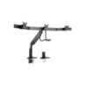 Brateck LDT43-C031 Triple Monitors Select Gas Spring Aluminum Monitor Arm