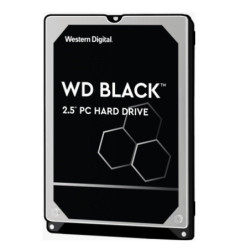 Western Digital WD WD5000LPSX 500GB Black 2.5in 7200RPM 9.0mm SATA3 Hard Drive
