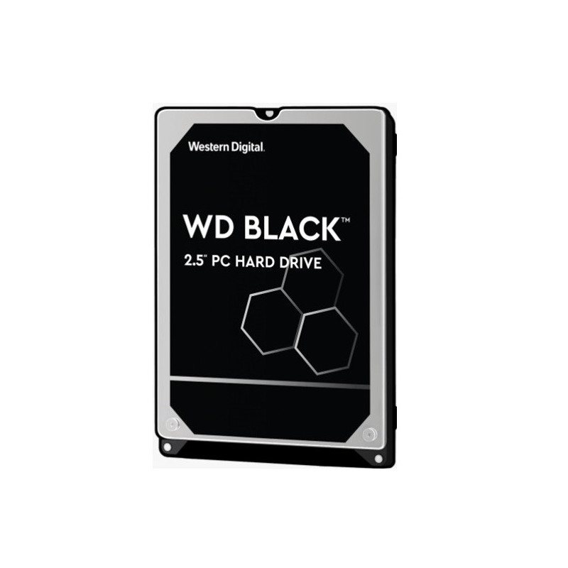 Western Digital WD WD5000LPSX 500GB Black 2.5in 7200RPM 9.0mm SATA3 Hard Drive