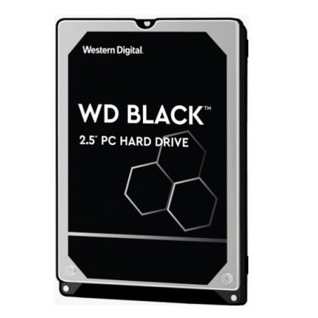 Western Digital WD WD5000LPSX 500GB Black 2.5in 7200RPM 9.0mm SATA3 Hard Drive