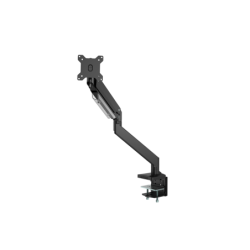 Brateck Single Heavy-Duty Gas Spring Monitor Arm - 17in-35in