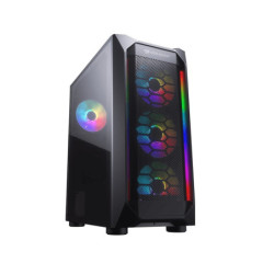 Cougar MX410 Mesh-G RGB Tempered Glass Mid-Tower ATX Case