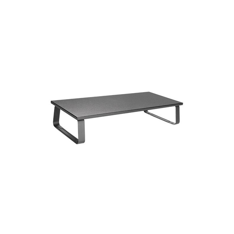 Brateck Timber Desktop Monitor Stand - Black