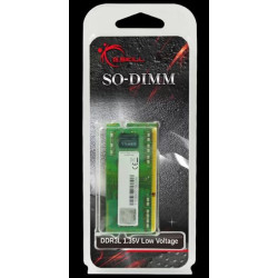 G.Skill 8GB DDR3 1600MHz Single Channel SODIMM