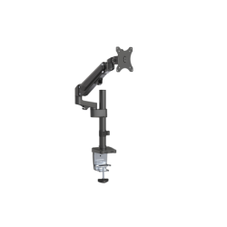 Brateck Single Monitor Heavy-Duty Aluminium Gas Spring Monitor Arm - 17in - 35in