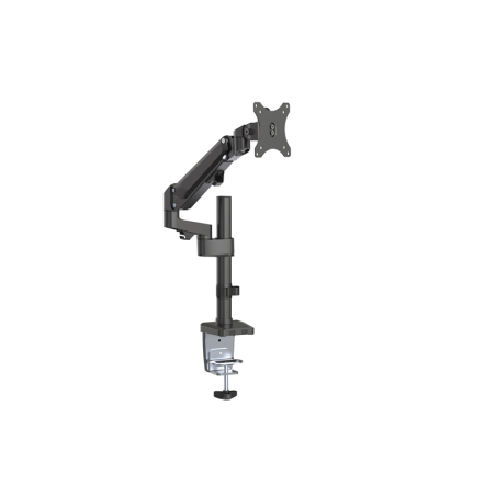 Brateck Single Monitor Heavy-Duty Aluminium Gas Spring Monitor Arm - 17in - 35in
