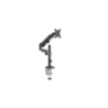 Brateck Single Monitor Heavy-Duty Aluminium Gas Spring Monitor Arm - 17in - 35in