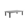 Brateck Metal Monitor and Laptop Stand - Black