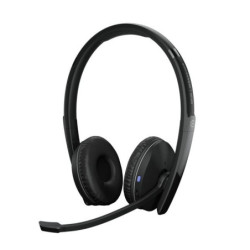 EPOS Adapt 260 Dual Bluetooth Headset, Works with Mobile / PC, Microsoft Teams and UC Certified, upto 27 Hour Talk Time, Folds F