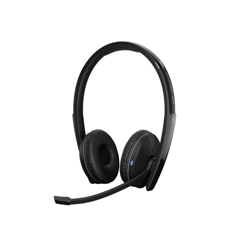 EPOS Adapt 260 Dual Bluetooth Headset, Works with Mobile / PC, Microsoft Teams and UC Certified, upto 27 Hour Talk Time, Folds F