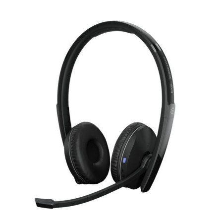 EPOS Adapt 260 Dual Bluetooth Headset, Works with Mobile / PC, Microsoft Teams and UC Certified, upto 27 Hour Talk Time, Folds F