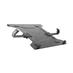 Brateck Steel Laptop Holder Fits10in-15.6in for most desk mounts with standard 75x75/100x100 VESA plate