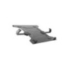 Brateck Steel Laptop Holder Fits10in-15.6in for most desk mounts with standard 75x75/100x100 VESA plate