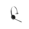 Yealink YHS34 Mono Wideband Noise-Canceling Headset, Monaural Ear, RJ9, QD Cord, Leather Ear Piece, Hearing Protection