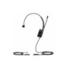 Yealink YHS36 Mono Wideband Headset for IP phone - Monaural Ear - RJ9 Headset Jack - Noise-canceling Microphone - Hearing Protec