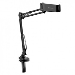 Simplecom CL516 Foldable Long Arm Stand Holder for Phone and Tablet (4in-11in)