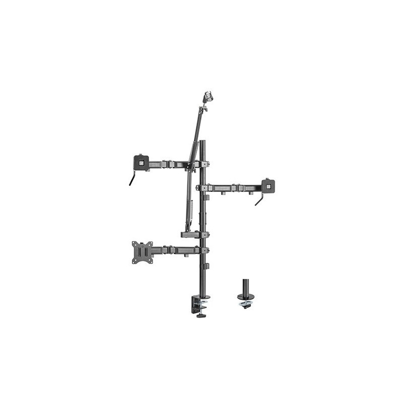 Brateck Single-Monitor All-in-One Studio Setup Desktop Mount