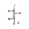 Brateck Single-Monitor All-in-One Studio Setup Desktop Mount