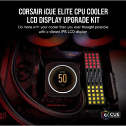 Corsair iCUE ELITE CPU Cooler LCD Display Upgrade Kit