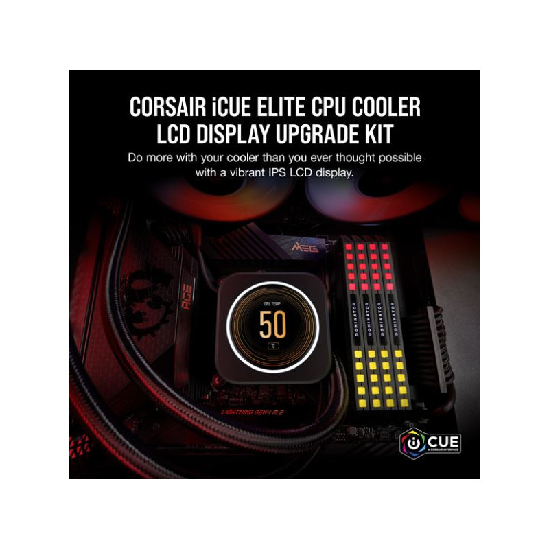 Corsair iCUE ELITE CPU Cooler LCD Display Upgrade Kit
