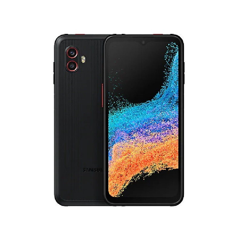 Samsung Galaxy XCover 6 Pro 128GB - Black (SM-G736BZKAXSA) - 6GB/128GB Memory