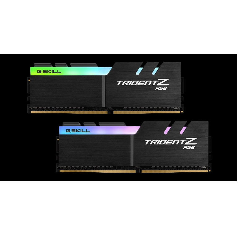 G.Skill Trident Z RGB 32GB (2x 16GB) DDR4 3200MHz Memory AMD