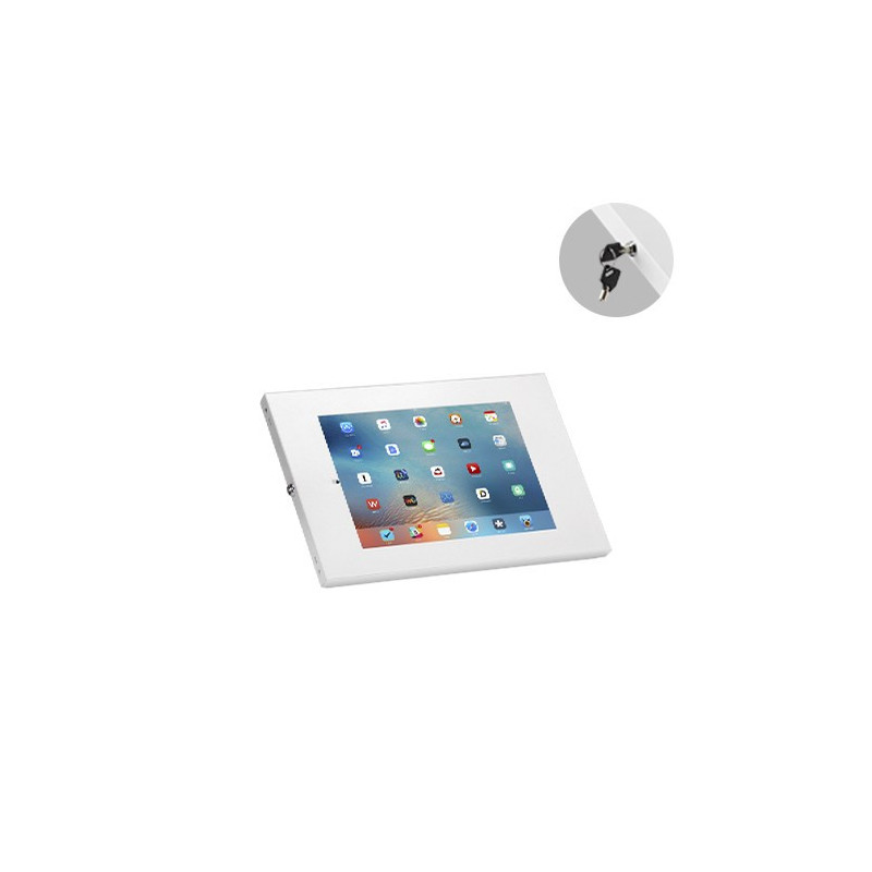 Brateck Anti-Theft Wall-Mounted Tablet Enclosure - PAD34-01