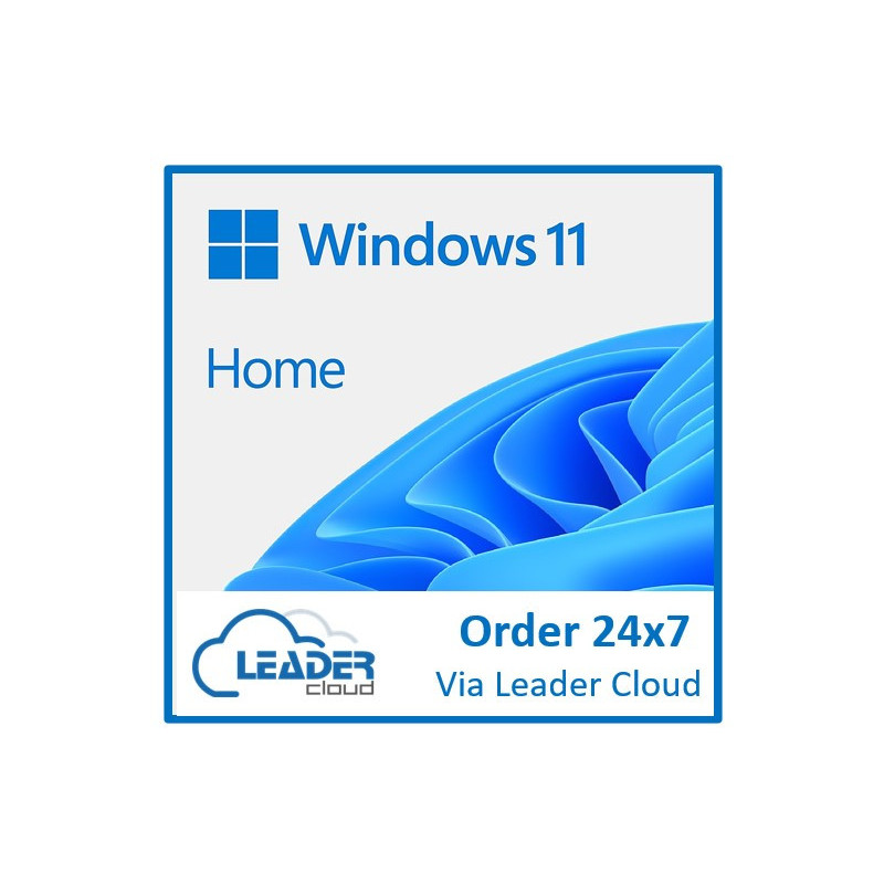 Microsoft Windows 11 Home - 64-bit All Language (Email Delivery)