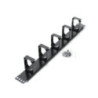 Astrotek 1U Rack Mount Cable Management Metal Panel
