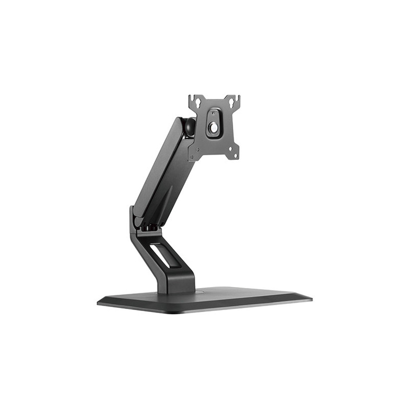 Brateck Single Touch Screen Monitor Desk Stand FitMost 17in-32in Screen Sizes Up to 10kg per screen VESA 75x75/100x100